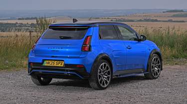 Alpine A290 - rear static