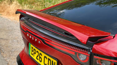 Mazda 6e - spoiler