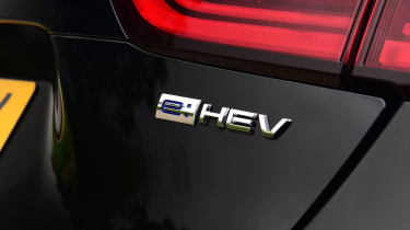 Honda Jazz - e:HEV badge