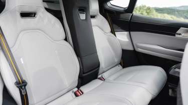 Polestar 5 - rear seats