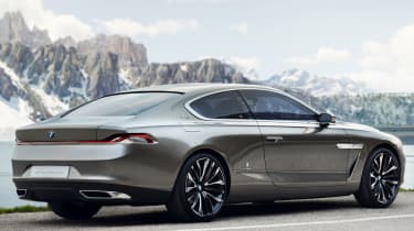 BMW Gran Lusso Pictures  Auto Express