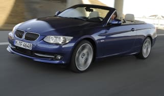 BMW 3 Series Convertible front tracking