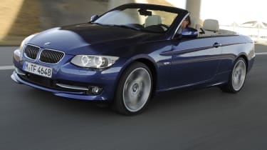 BMW 3 Series Convertible front tracking