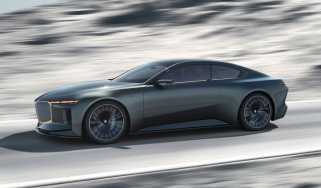 BMW Alpina Vision concept - front action