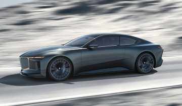 BMW Alpina Vision concept - front action