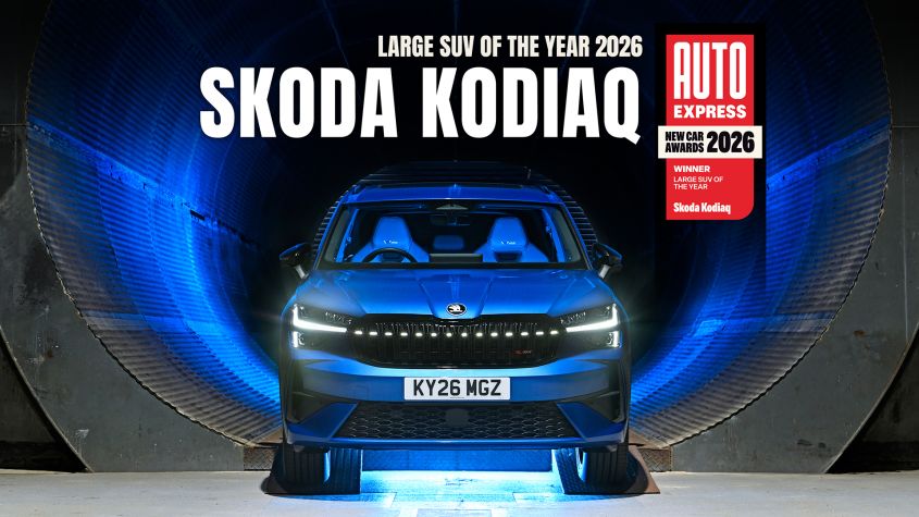 Large SUV of the Year 2026: Skoda Kodiaq