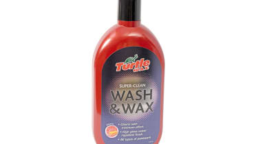 Turtle Wax Wash &amp; Wax