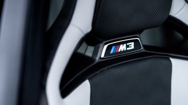 BMW M3 Touring - seat detail