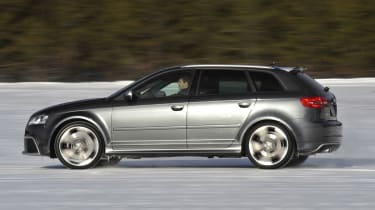 Audi RS3 profile