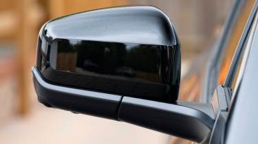 Toyota bZ4X Touring - door mirror