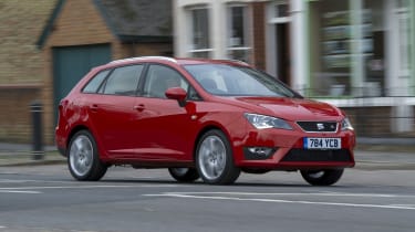SEAT Ibiza ST front tracking town
