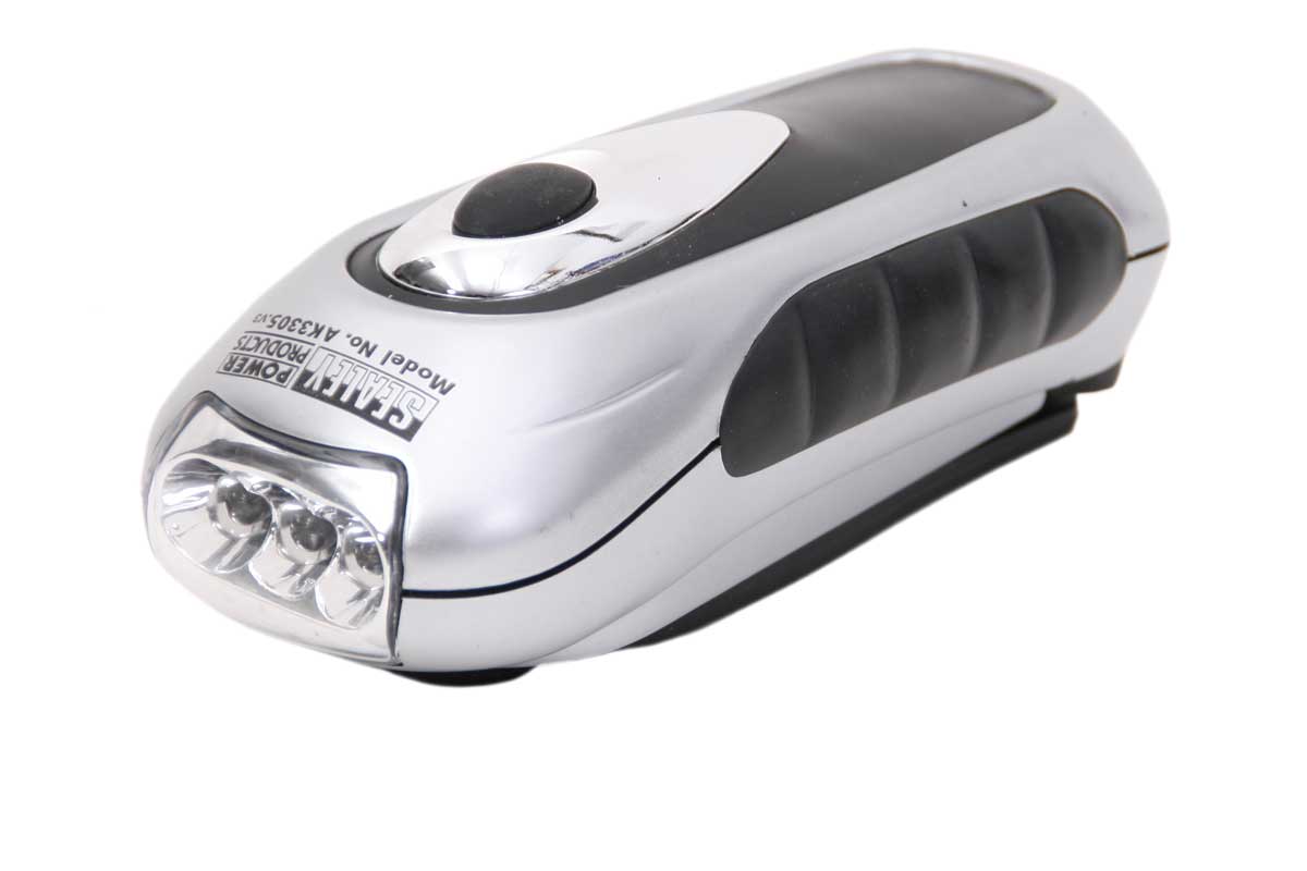 Sealey LED WindUp Rechargeable Torch review Auto Express