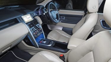 Land Rover Discovery Sport long-term - fifth report interior