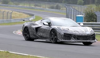 Chevrolet Corvette Z06 spy shots