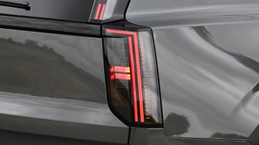 Volvo EX60 2026 - rear tail light