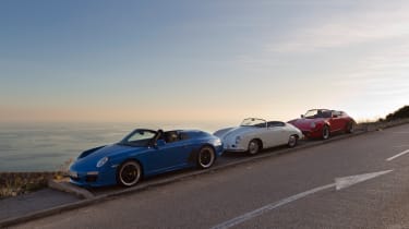 Porsche 911 Speedsters