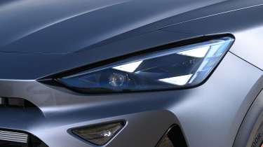 Cupra Formentor VZ5 2026 UK - front light