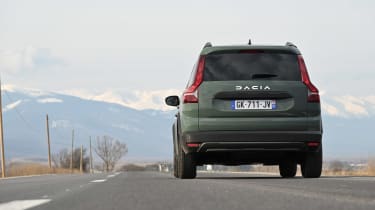 Dacia Jogger road-trip - Carpathian Mountains