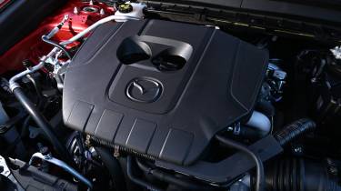 Mazda CX-30 - engine bay