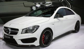 Mercedes CLA 45 AMG