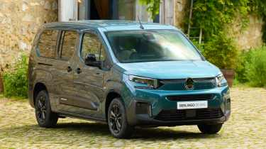 Citroen Berlingo Collection - front static