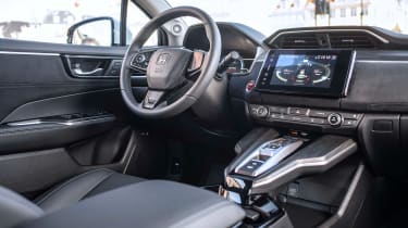 Honda Clarity - interior
