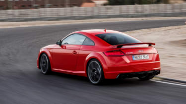 Audi TT RS - rear cornering