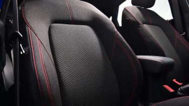 Ford Puma - front seats
