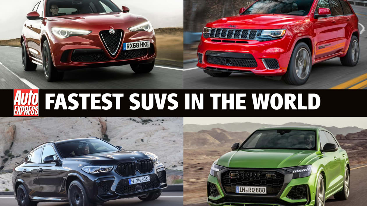 Fastest Suvs In The World Auto Express