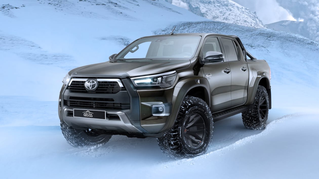 New Toyota Hilux At35 Is Ready For Some Snow Auto Express