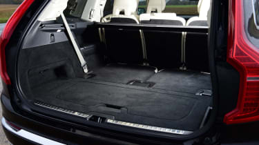 volvo xc90 boot cover