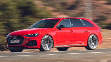 Audi RS 4 Avant - driving front