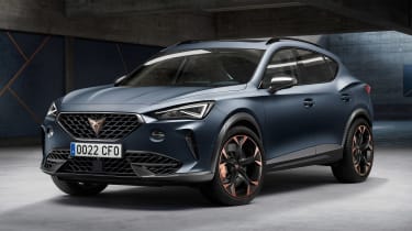 Cupra Formentor - front static