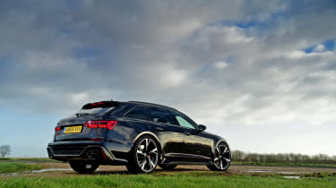 Audi RS6 2020 review - rear static