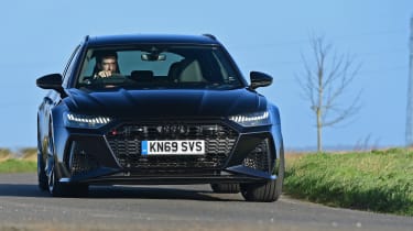 Audi RS6 2020 review 