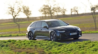 Audi RS6 2020 review - panning