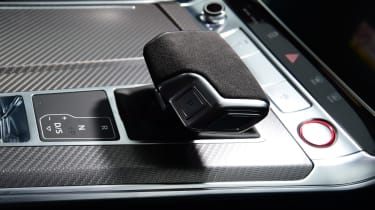 Audi RS6 2020 review - gear selector