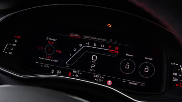Audi RS6 2020 review - virtual cockpit