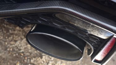 Audi RS6 2020 review - exhaust