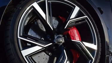 Audi RS6 2020 review - wheel