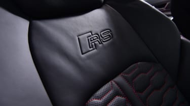 Audi RS6 2020 review - seat badge