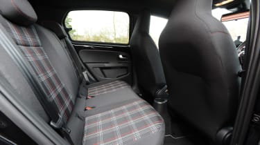 Volkswagen up! - rear seats