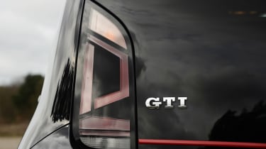 Volkswagen up! - GTI badge