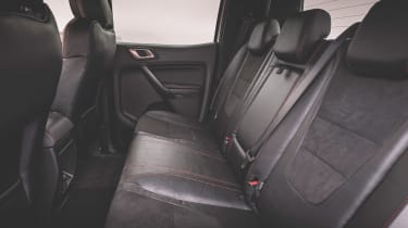 Ford Ranger Raptor Special Edition - rear seats