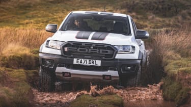 Ford Ranger Raptor Special Edition - front off-roading