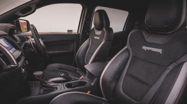Ford Ranger Raptor Special Edition - front seats