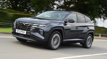 Hyundai Tucson PHEV - front