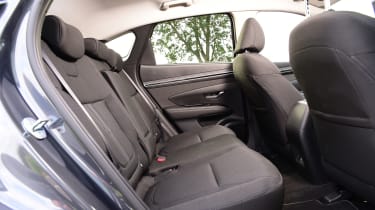 Hyundai Tucson PHEV - rear seat
