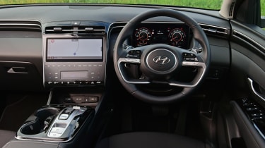 Hyundai Tucson PHEV - interior