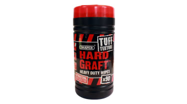 Draper Tuff Texture Hard Graft Heavy Duty Wipes